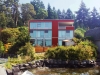 waterfront facade