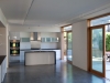 Open kitchen and dining