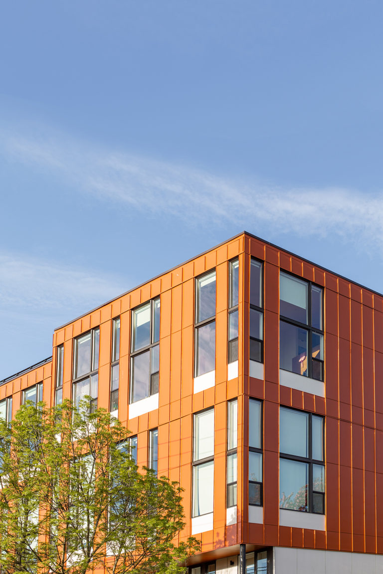 Clover Lofts Hybrid Architecture Seattle Design Build Architects