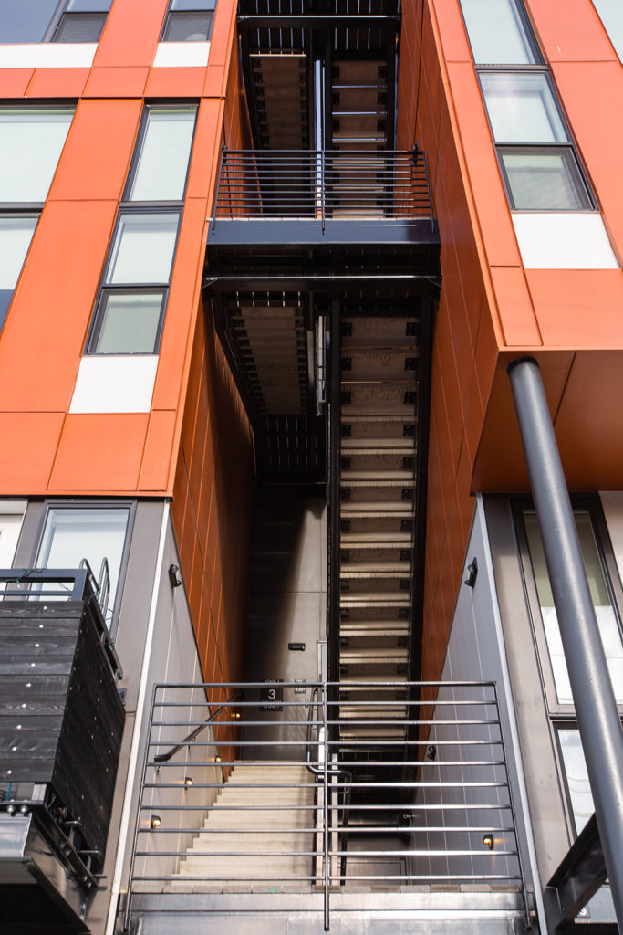 Clover Lofts Hybrid Architecture Seattle Design Build Architects