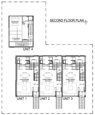 Remington Court Townhomes Hybrid Architecture Seattle Design Build