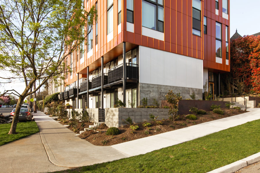 Clover Lofts Hybrid Architecture Seattle Design Build Architects