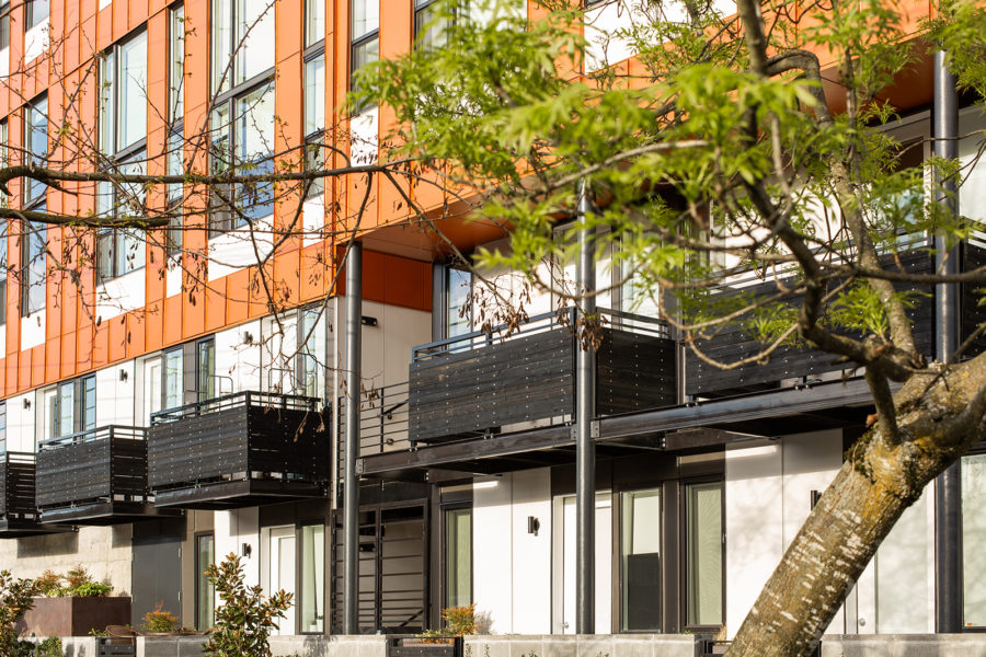 Clover Lofts Hybrid Architecture Seattle Design Build Architects