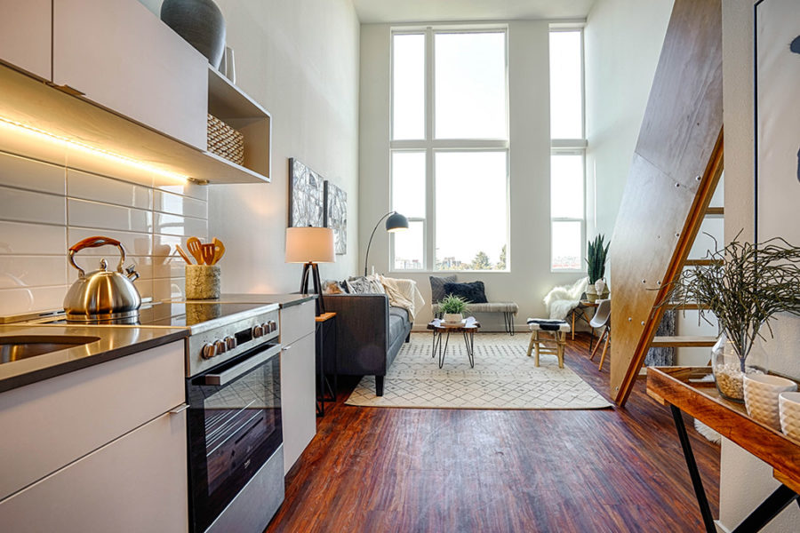 Clover Lofts Hybrid Architecture Seattle Design Build Architects