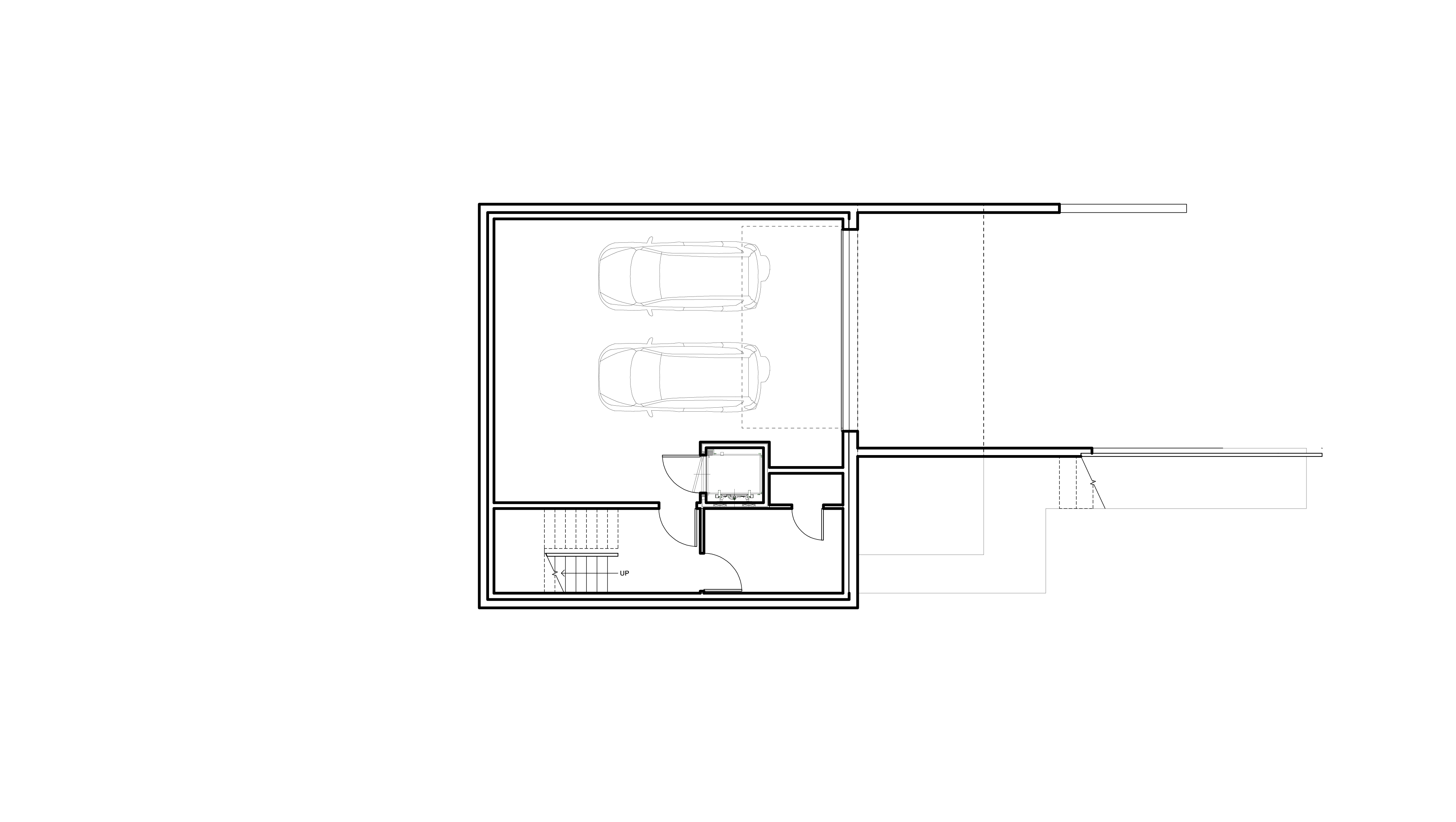 Basement Plan - Hybrid Architecture