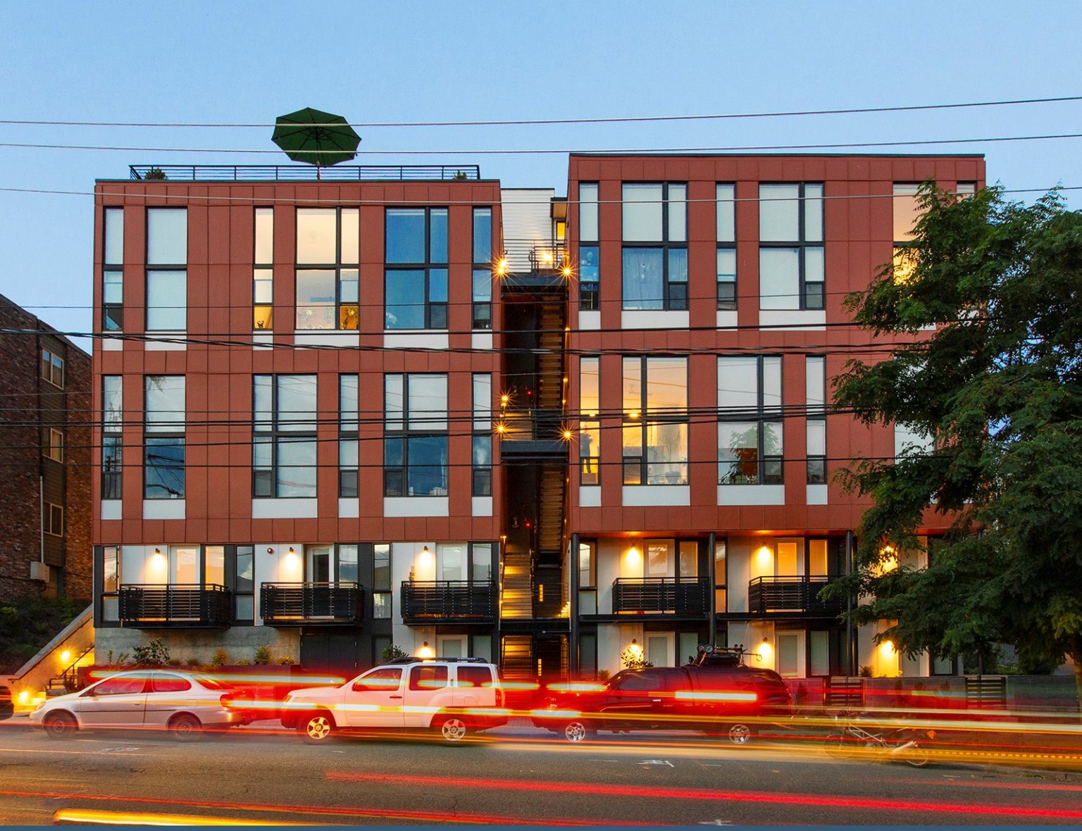 Clover Lofts Hybrid Architecture Seattle Design Build Architects
